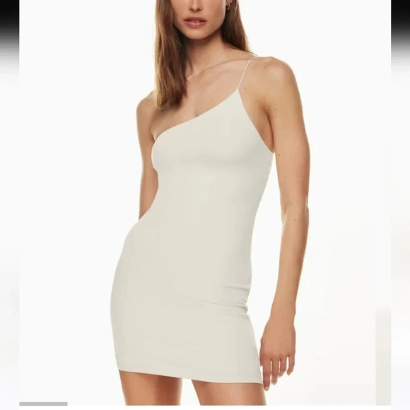NWT Babaton Aritzia BOTTA CONTOUR DRESS in “white ” - Picture 10 of 16